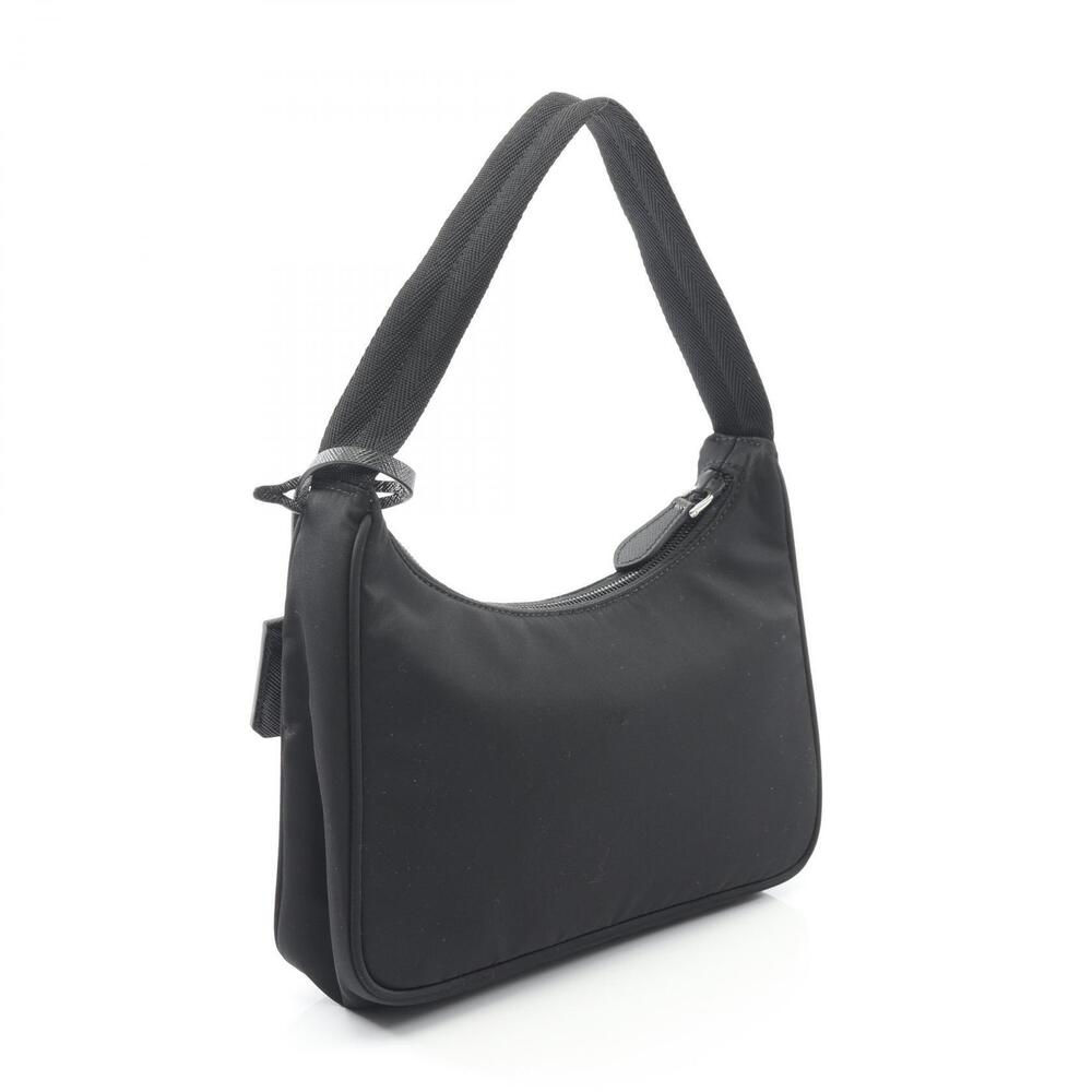 Prada Handbag Nylon Re Black Bag Edition